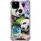 Rainbow Pandas with Butterflies by Sheena Pike Google Pixel 5 Clear Case